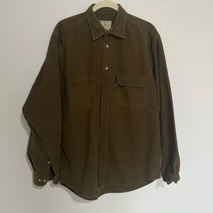 Beretta Forest Green Men’s Hunting Shirt Jacket